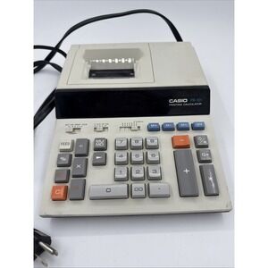 Casio Model PR 101 Printing Calculator Great for Businesses Tested Working